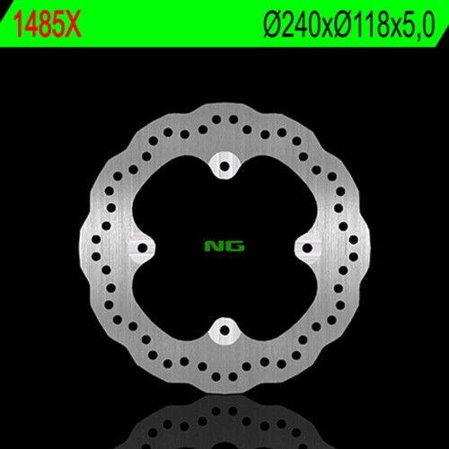 Rear brake disc - cb, abs