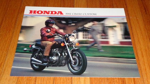 Original 1981 honda cb650 - original,