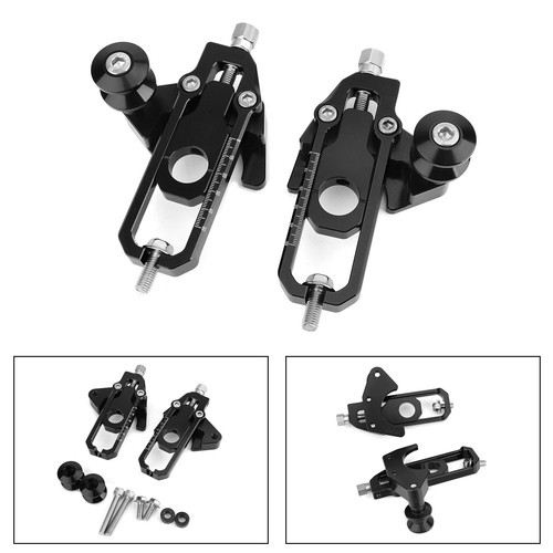 Chain adjusters with spool - chain,