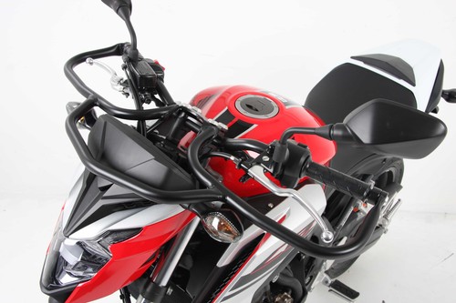 Front bumper black - bumper, for