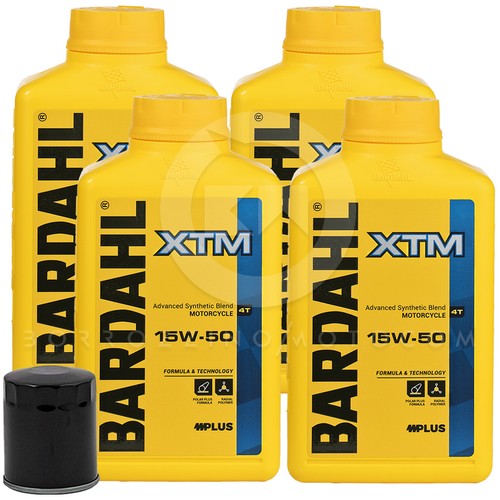Service kit 4lt oil bardahl - 4lt,