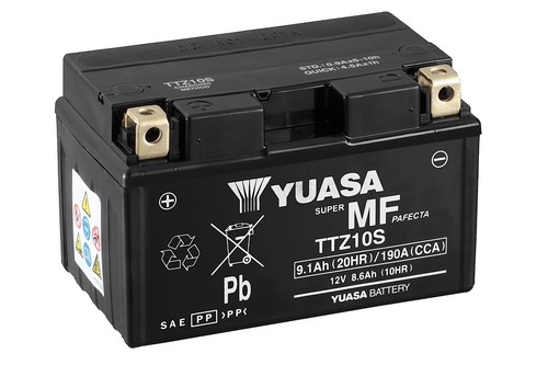 Battery yuasa ttz10s - yuasa, ttz10s-bs