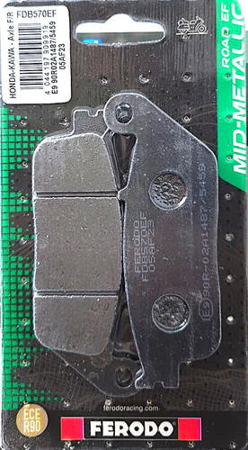 Front brake pads - front,