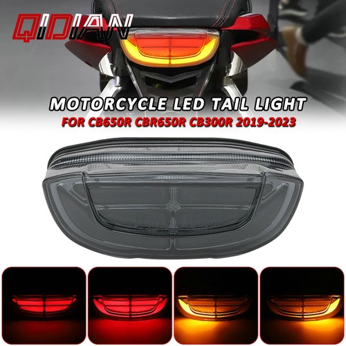 Motorcycle led integrated tail - motorcycle,