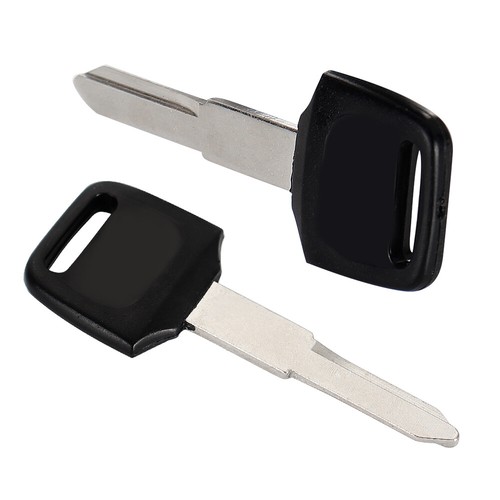 Black uncut blank key - uncut,