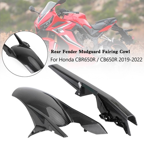 Rear fender mudguard fairing - fender,