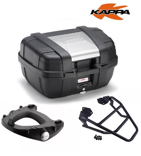 Kappa black top case - top, kgr52
