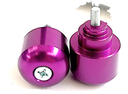 Counterweights purple honda - counterweights, cb