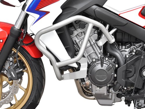 Zieger crash bar protection