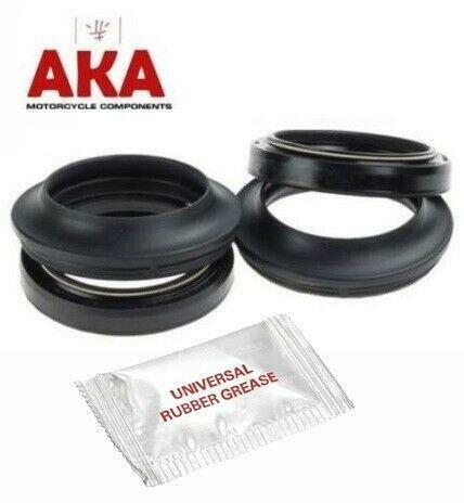 Fork seals dust - &,
