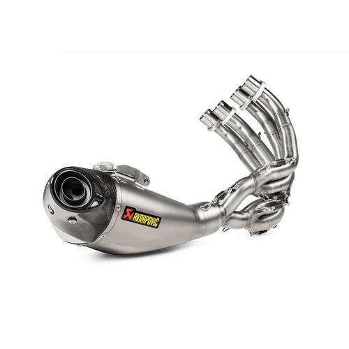Akrapovic exhaust titanium - exhaust,