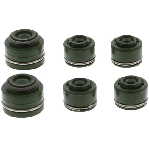 Set valve stem - of,