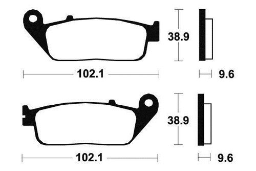 For honda 650 front - -,