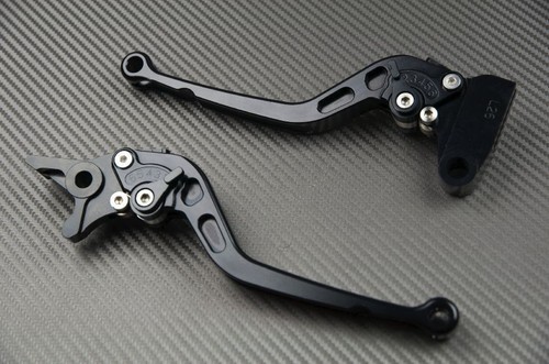 Pair cnc full black - of, long