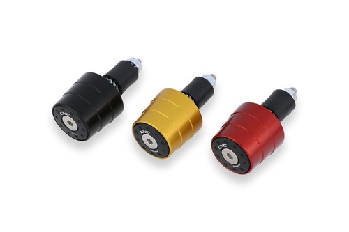 Cnc handlebar weights color - handlebar, bi-color