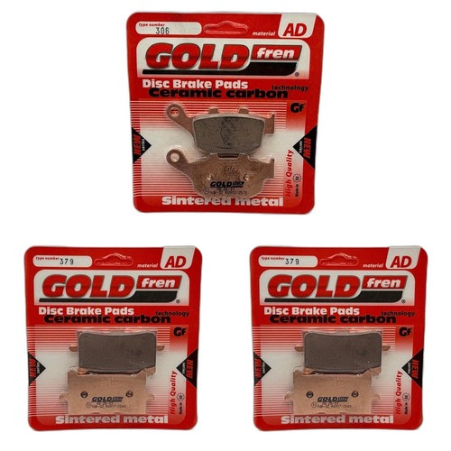 650 brake pads full - brake,