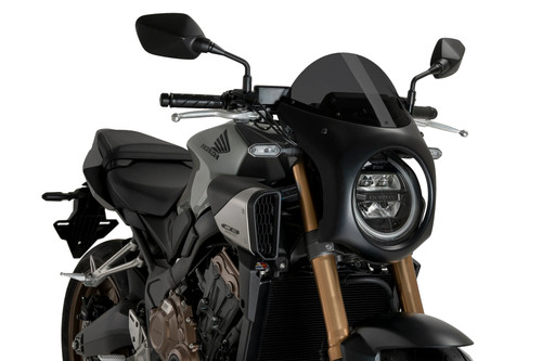 Puig moto retro semi fairing - moto,