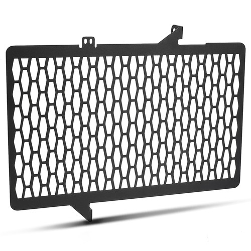 Black radiator guard aluminium - radiator,