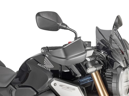 Givi abs handguard for - for, honda