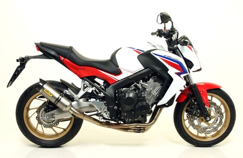 Arrow complete exhaust thunder - arrow,