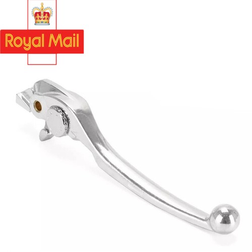 Silver front brake lever - silver,