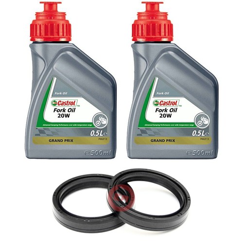 Kit castrol 20w fork seals - 20w,