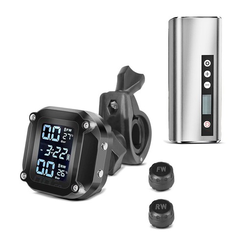 Tyre pressure gauge set for - gauge,