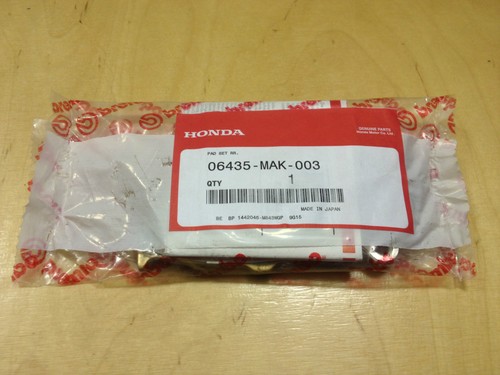 Genuine honda brake pads - honda, (h)