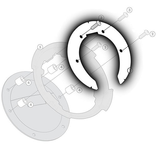 Givi bf30 tanklock - fitting, kit