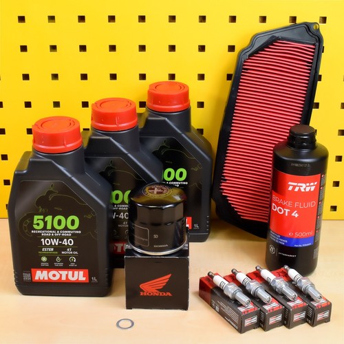 Set original oil filter - , air