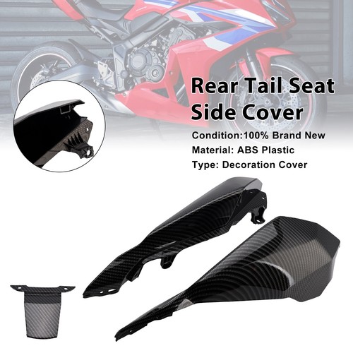Rear tail seat side cover - rear,