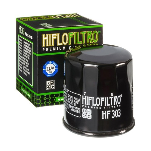 Hiflo oil filter - hiflo,