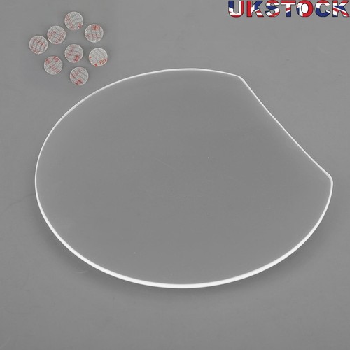Front headlight lens - front,