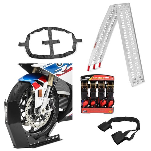 Wheel lock ramp belt - lock,