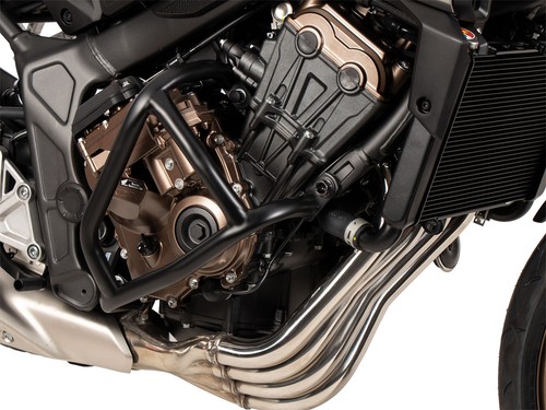 Engine guard solid black for - black,