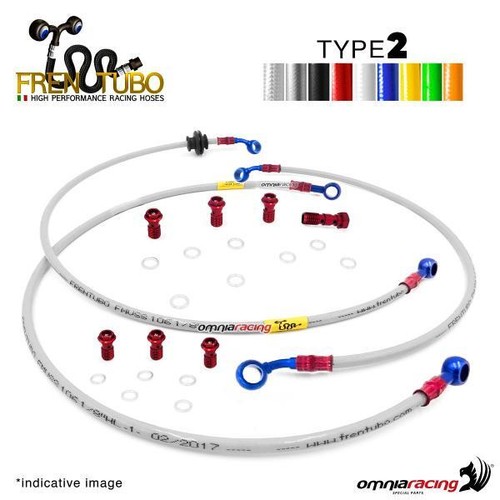 Frentubo kit brake hose