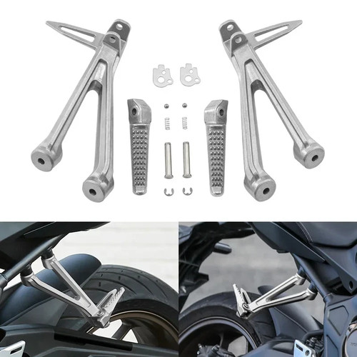 Motorcycle passenger foot regs - motorcycle,