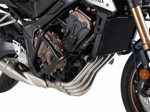 Engine guard solid black - engine, for
