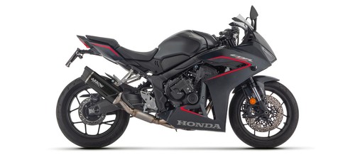 Arrow complete exhaust - arrow, dark