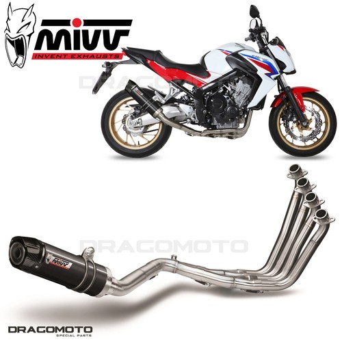 Complete system honda 650 - complete, f