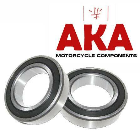 Front wheel bearings for honda - wheel,