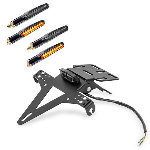 Set tail tidy 4x indicators - tidy,