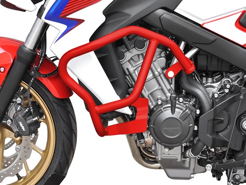 Zieger crash bar protection - bar,
