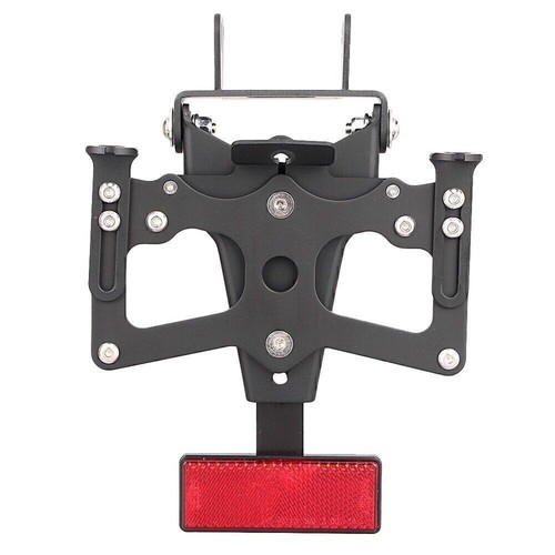 License plate bracket - license,