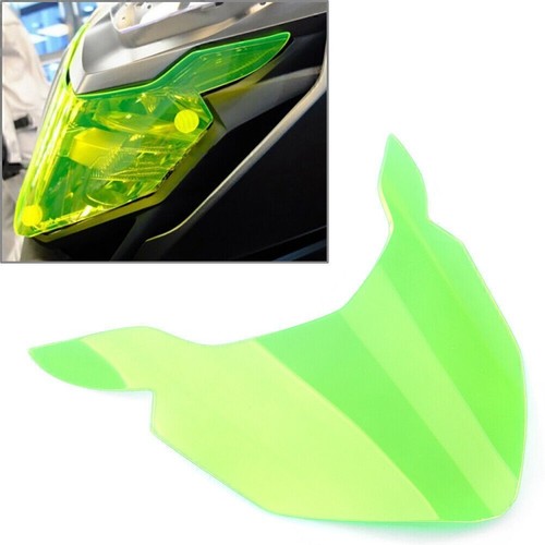 Green front headlight - front, guard