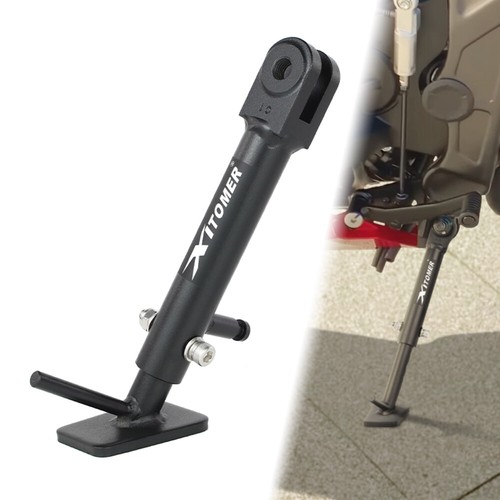 Motorcycle sidestand fixation - motorcycle,