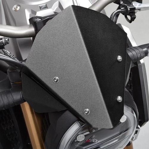 Black windscreen windshield - black,