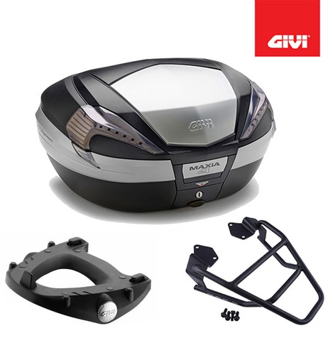 Givi black top case - black, v56nt