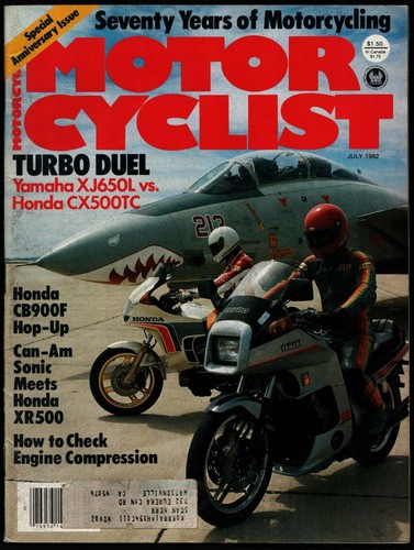 July 1982 motorcyclist - 1982,